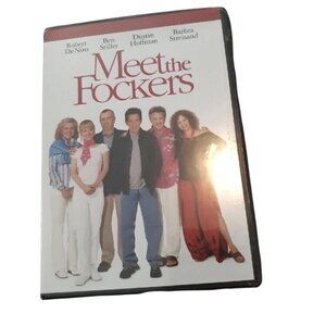 Meet The Fockers DVD Comedy Movie‎ Starring Robert De Niro & Ben Stiller